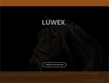 Tablet Screenshot of luwex.net